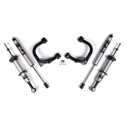 BDS Suspension | 2 Inch Lift Kit FOX 2.0 Snap Ring Strut Toyota Tacoma 05-15 4WD | BDS833FSR