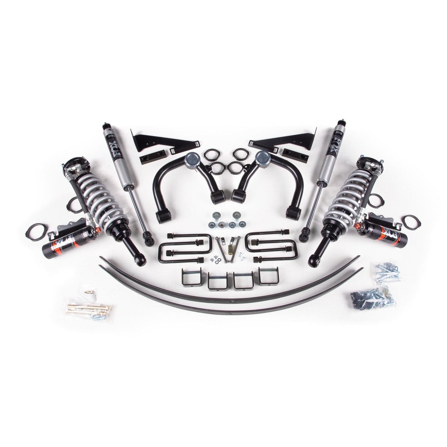 BDS Suspension | 2 Inch Lift Kit FOX 2.5 Coil-Over Toyota Tacoma 16-23 4WD Fox 2.0 Performance Shocks | BDS835FPE