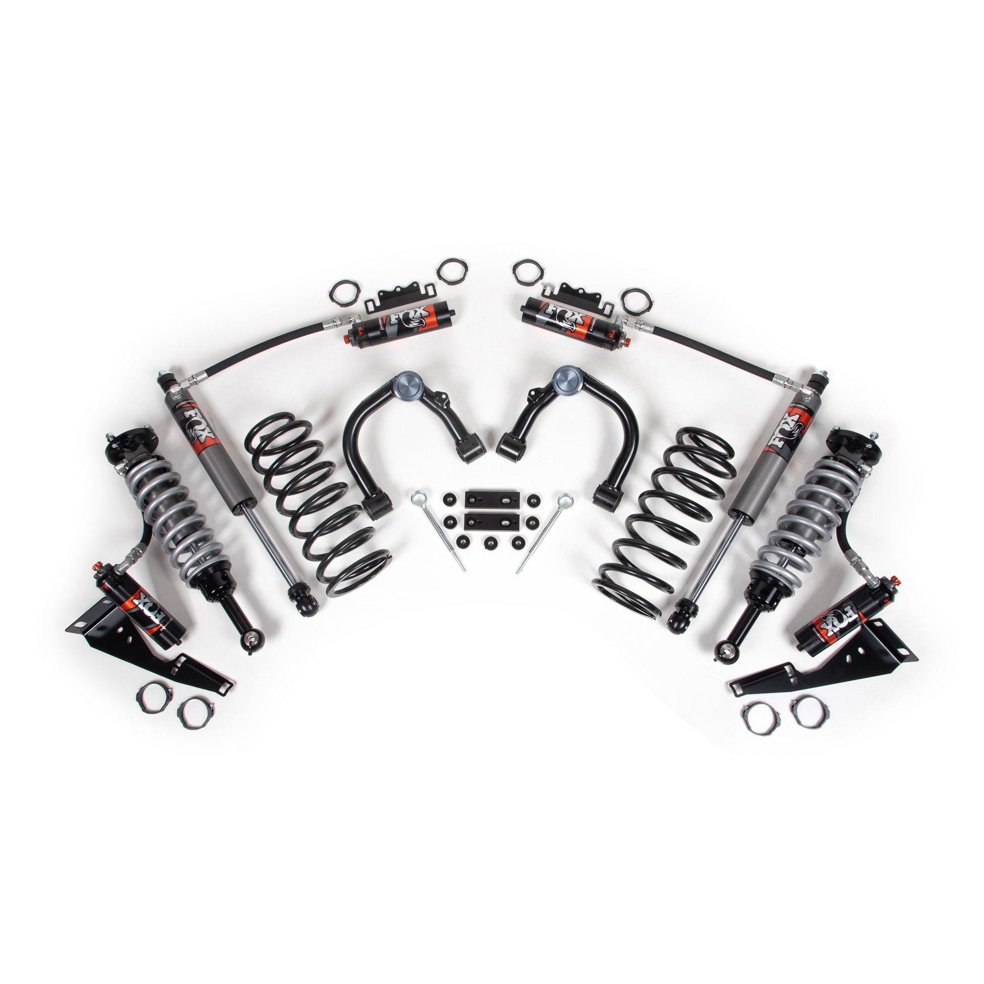 BDS Suspension lift kit components for 2010-2023 Toyota 4Runner with Fox 2.5 shocks
