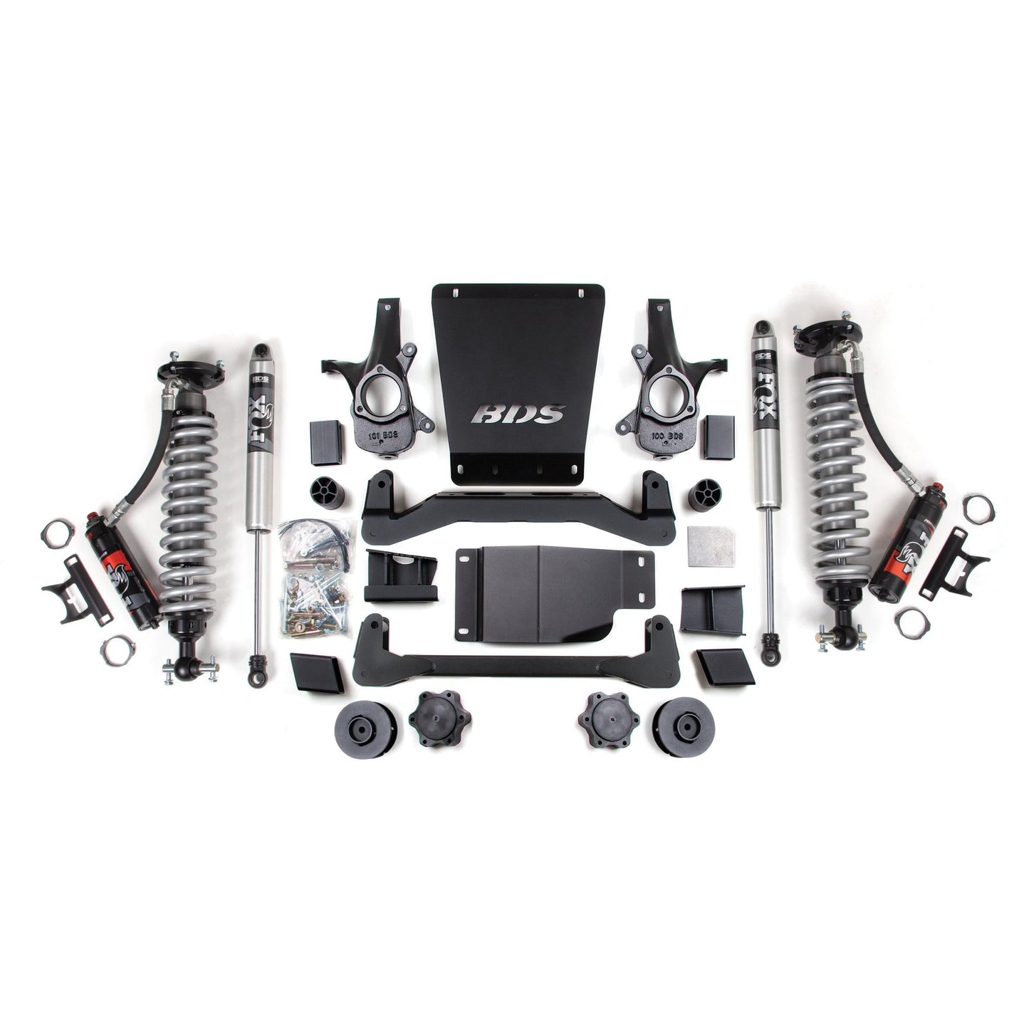 BDS Suspension | 4 Inch Lift Kit FOX 2.5 Performance Elite 3 Inch Coil-Over 07-14 Avalanche, Suburban, Tahoe, Yukon 1500 4WD BDS Suspension | BDS900PSS