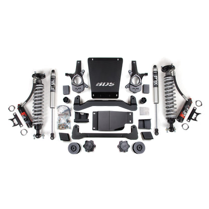 BDS Suspension | 4 Inch Lift Kit FOX 2.5 Performance Elite 3 Inch Coil-Over 07-14 Avalanche, Suburban, Tahoe, Yukon 1500 4WD BDS Suspension | BDS900PSS