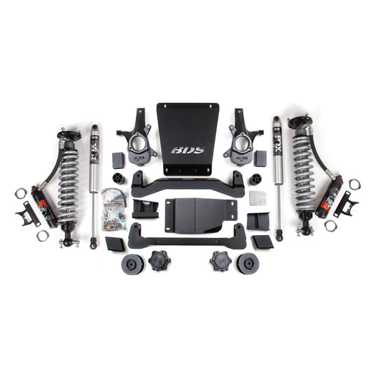 BDS Suspension | 4 Inch Lift Kit FOX 2.5 Performance Elite 3 Inch Coil-Over 07-14 Avalanche, Suburban, Tahoe, Yukon 1500 4WD BDS Suspension | BDS900PSS