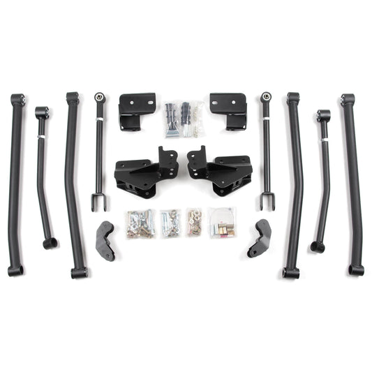 BDS Suspension | Long Arm Conversion Upgrade Fits 4-6 Inch Lift Jeep Wrangler JK 07-18 | BDS984H