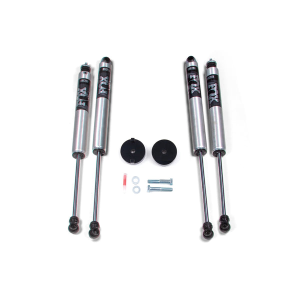 BDS SUSPENSION | 1" Coil Spacer Leveling Kit | 17-19 Ford F-250 / 17-19 Ford F-350 4WD | 1518FS / 1518H