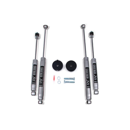 BDS 1-inch leveling kit 2017–2019 Ford F250/F350 4WD — NX2 Nitro Series — BDS1518H