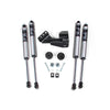 BDS SUSPENSION | 2" Coil Spacer Leveling Kit | 17-19 Ford F-250 / 17-19 Ford F-350 4WD | 1519FS / 1519H