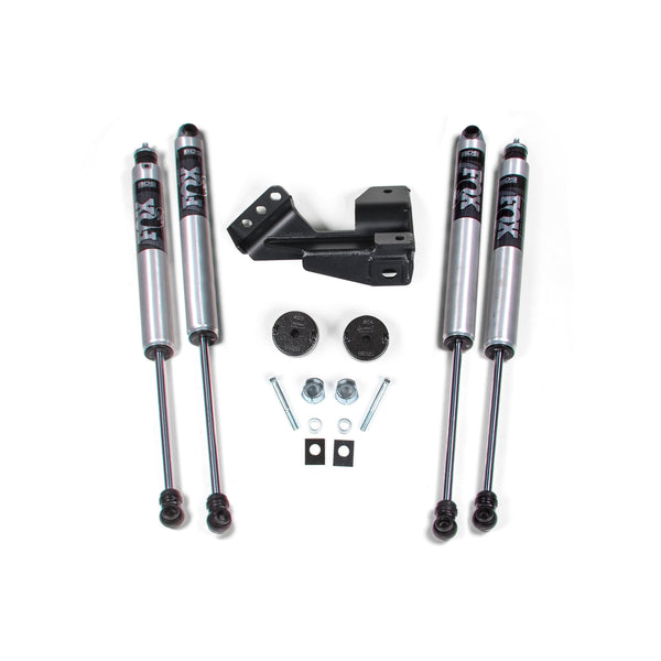BDS SUSPENSION | 2" Coil Spacer Leveling Kit | 17-19 Ford F-250 / 17-19 Ford F-350 4WD | 1519FS / 1519H