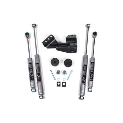 BDS 2-inch leveling kit 2017–2019 Ford F250/F350 4WD — NX2 Nitro Series — BDS1519H