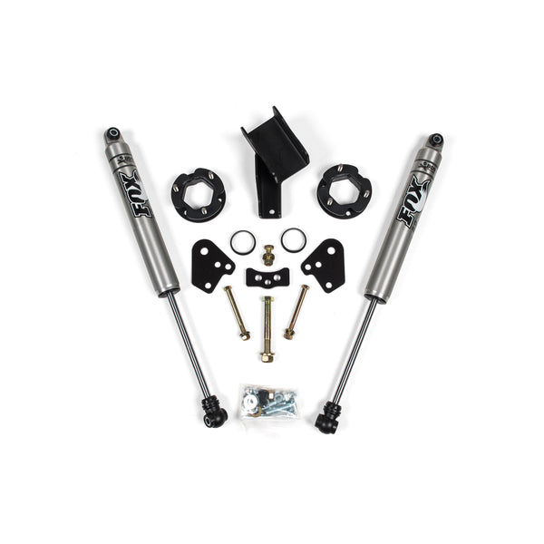 BDS SUSPENSION | 2.5" Leveling Kit | 19-23 Ford Ranger 4WD | 1546FS / 1546H