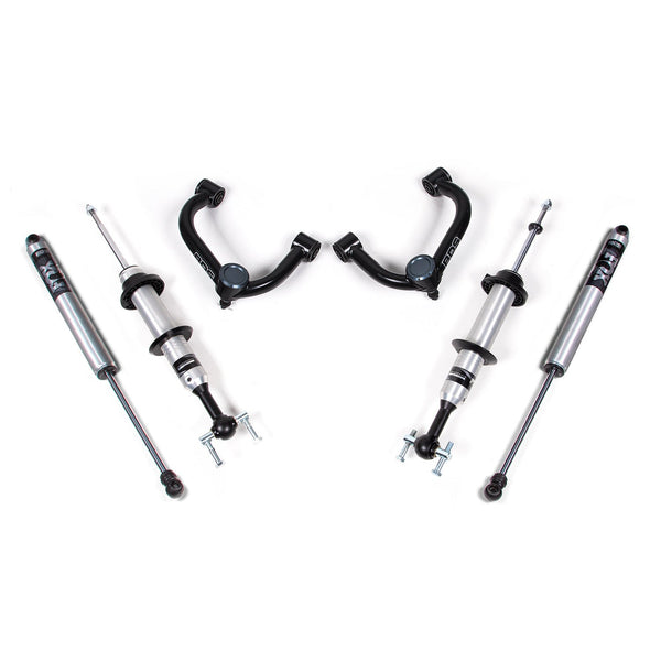 BDS SUSPENSION | 2" Leveling Kit FOX 2.0 Strut | 14-20 Ford F-150 4WD | 1553FSR