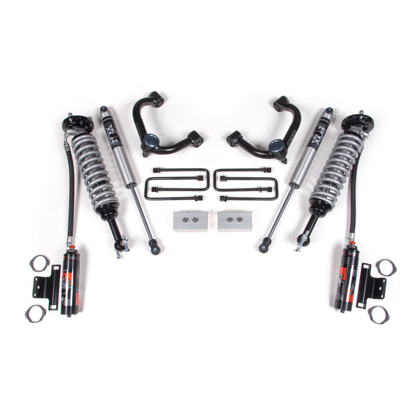 BDS SUSPENSION | 3" Lift Kit FOX 2.5 Performance Elite Coil-Over | 14-20 Ford F-150 4WD | 1588FPE / 1589FPE