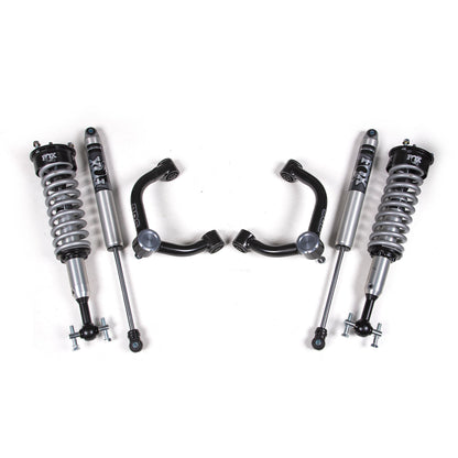 BDS Suspension | 2 Inch Leveling Kit FOX 2.0 Coil-Over Ford F150 21-24 4WD No UCA Sensor | BDS1911FSL