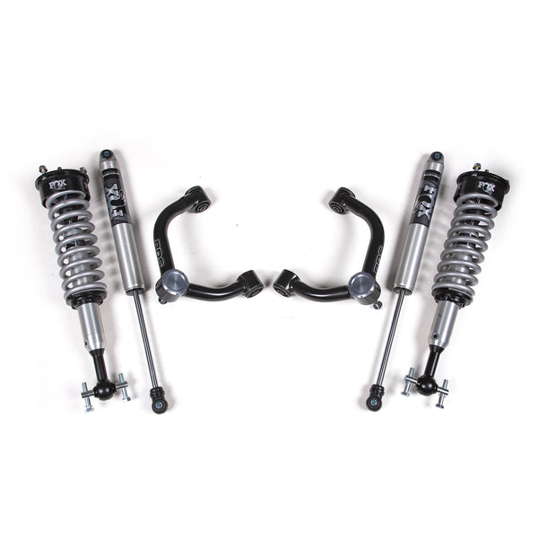 BDS SUSPENSION | 2" Leveling Kit FOX 2.0 Coilover | 21-26 Ford F-150 4WD | 1913FSL