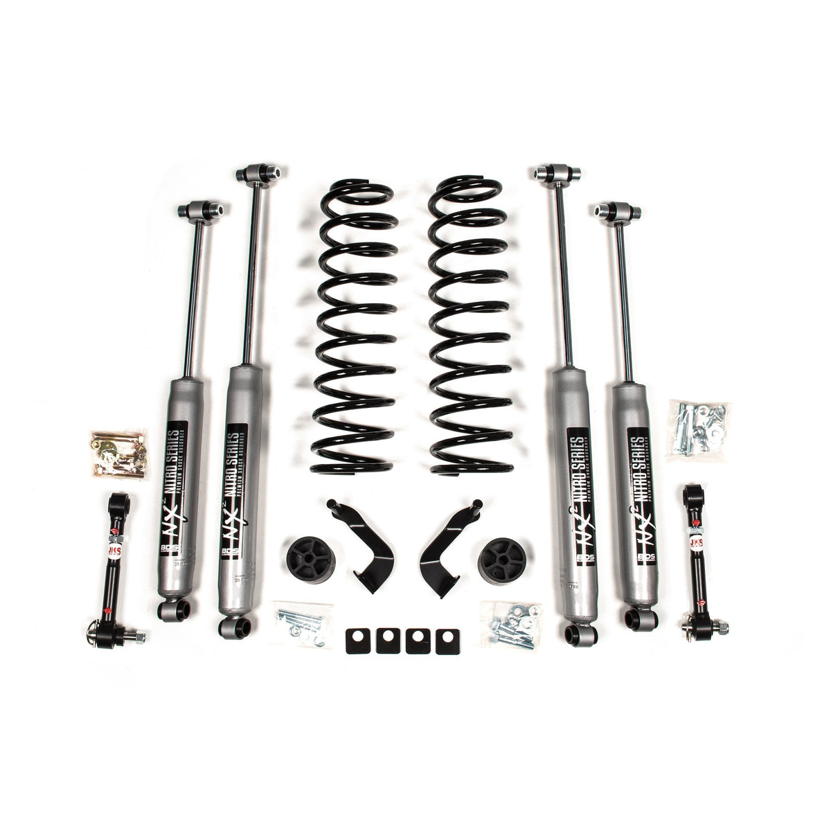 BDS | 2 Inch Leveling Kit | Jeep Gladiator JT (2020–2025) | BDS1436H