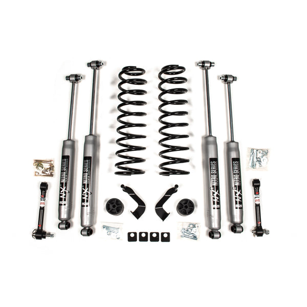 BDS SUSPENSION | 2" Leveling Kit | 20-25 Jeep Gladiator JT | 1436H