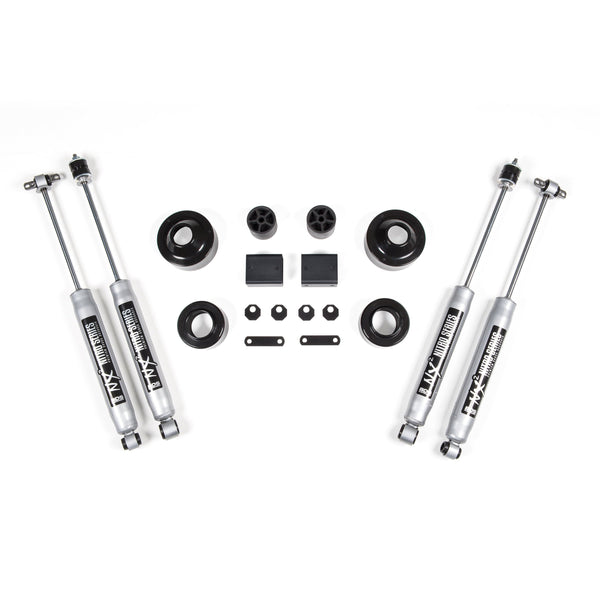 BDS SUSPENSION | 2" Lift Kit Coil Spacer | 07-18 Jeep Wrangler JK | 463H