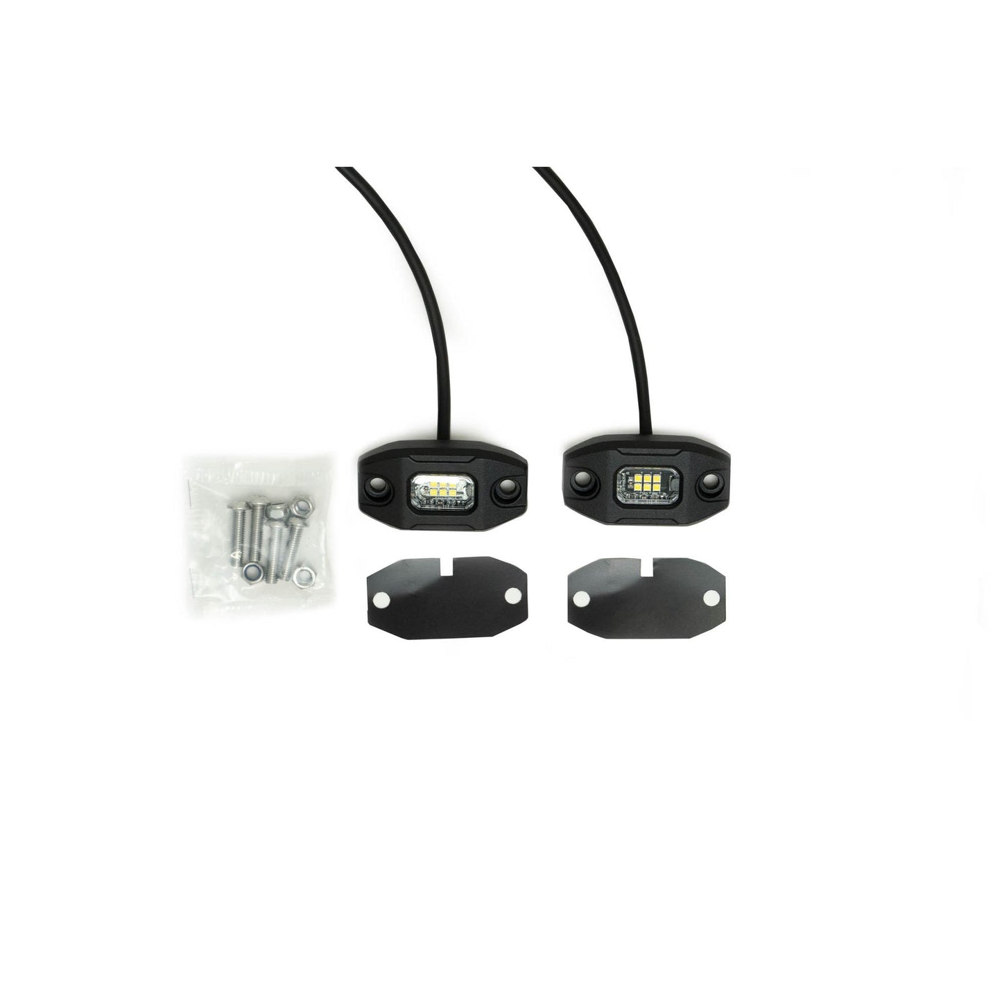 DV8 OFF-ROAD | Micro Elite Utility Lights Pair  | BE1EW9WRL