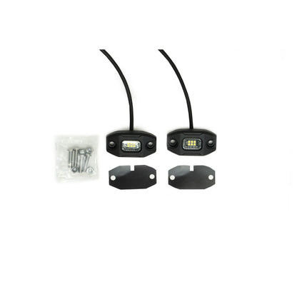 DV8 OFF-ROAD | Micro Elite Utility Lights Pair  | BE1EW9WRL