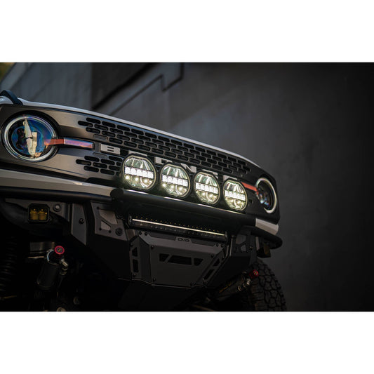 DV8 OFF-ROAD | 20 Inch Halo Elite Dual Row Light Bar w/ Accent Light  | BE20EW200W-H