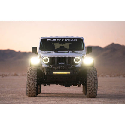 DV8 OFF-ROAD | 20 Inch Halo Elite Dual Row Light Bar w/ Accent Light  | BE20EW200W-H