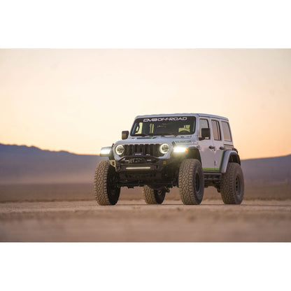 DV8 OFF-ROAD | 20 Inch Halo Elite Dual Row Light Bar w/ Accent Light  | BE20EW200W-H