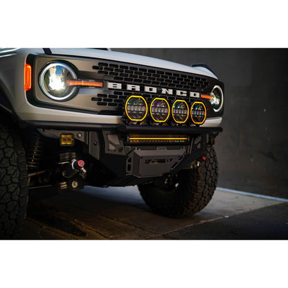 DV8 OFF-ROAD | 20 Inch Halo Elite Dual Row Light Bar w/ Accent Light  | BE20EW200W-H