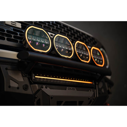 DV8 OFF-ROAD | 20 Inch Halo Elite Dual Row Light Bar w/ Accent Light  | BE20EW200W-H