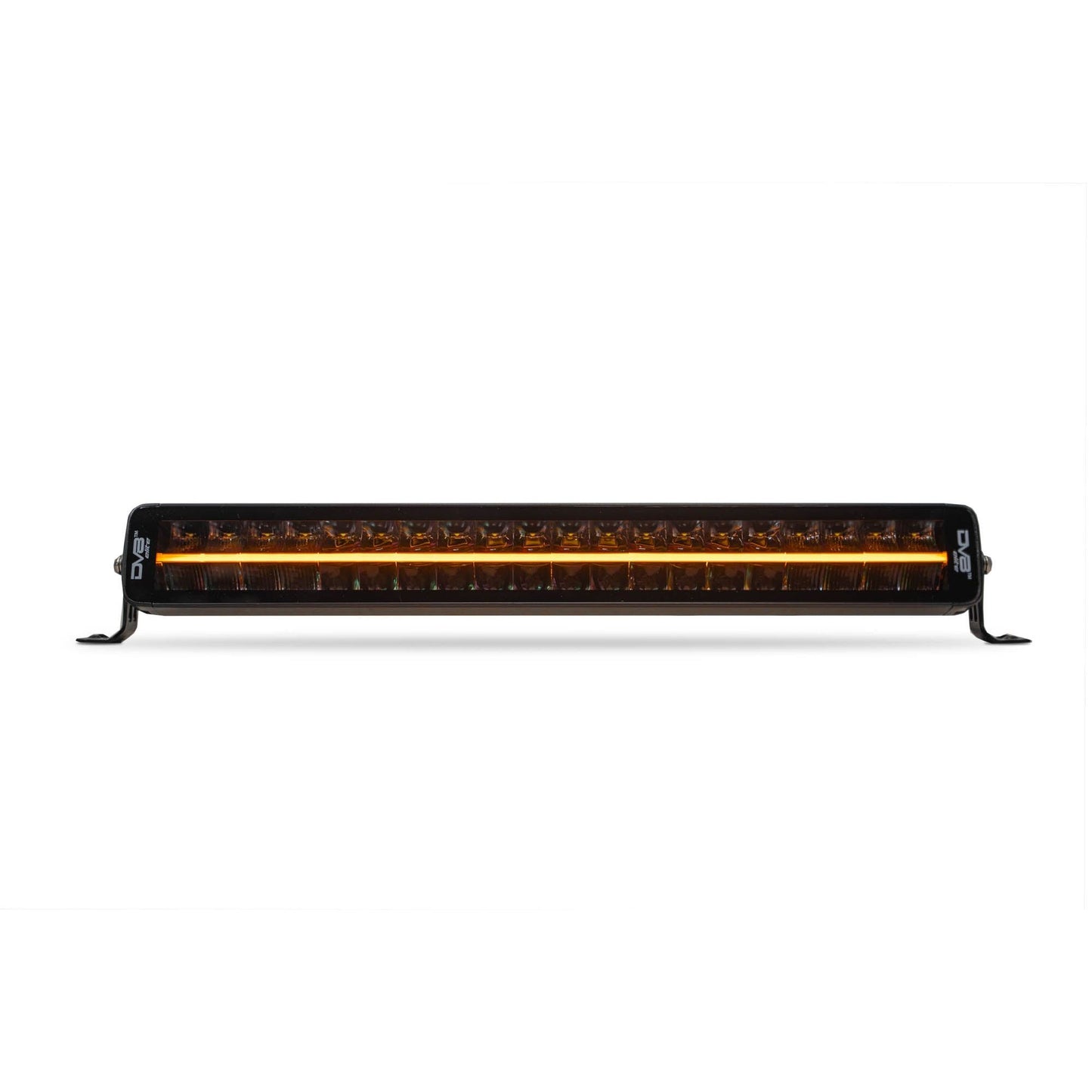 DV8 OFF-ROAD | 20 Inch Halo Elite Dual Row Light Bar w/ Accent Light  | BE20EW200W-H