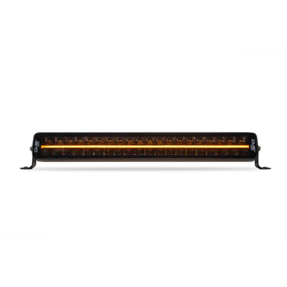 DV8 OFF-ROAD | 20 Inch Halo Elite Dual Row Light Bar w/ Accent Light  | BE20EW200W-H