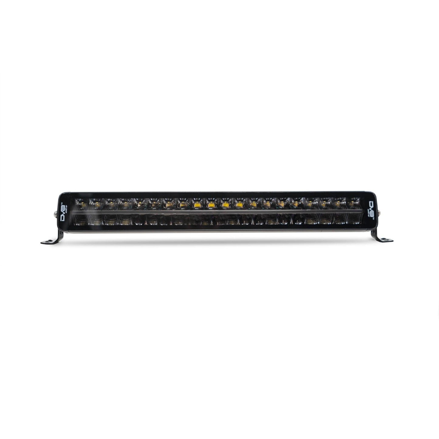 DV8 OFF-ROAD | 20 Inch Halo Elite Dual Row Light Bar w/ Accent Light  | BE20EW200W-H
