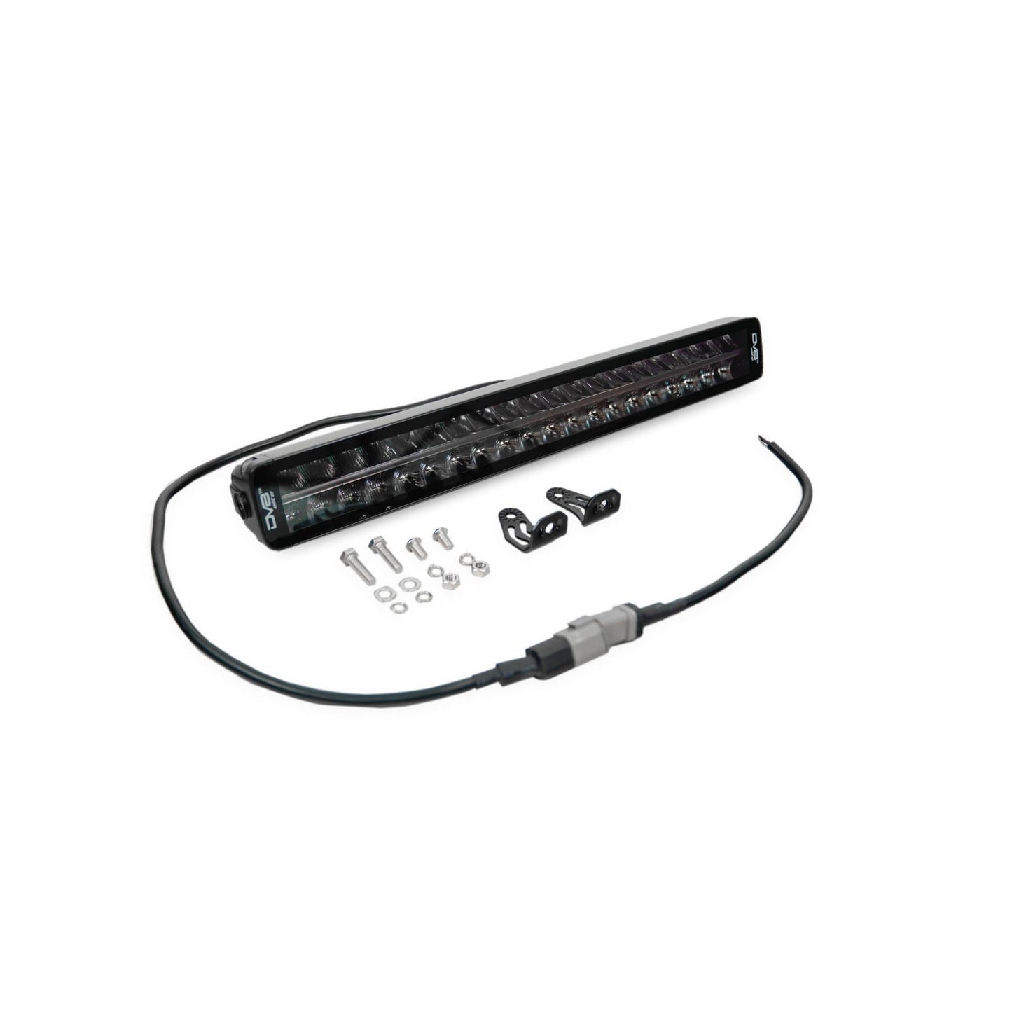 DV8 OFF-ROAD | 20 Inch Halo Elite Dual Row Light Bar w/ Accent Light  | BE20EW200W-H