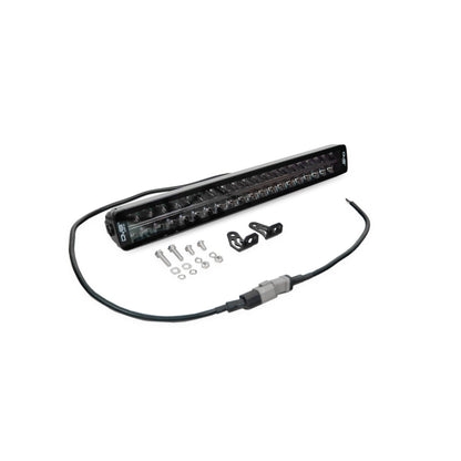 DV8 OFF-ROAD | 20 Inch Halo Elite Dual Row Light Bar w/ Accent Light  | BE20EW200W-H