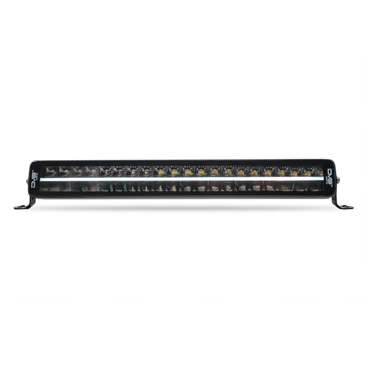 DV8 OFF-ROAD | 20 Inch Halo Elite Dual Row Light Bar w/ Accent Light  | BE20EW200W-H