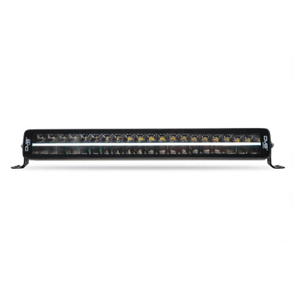 DV8 OFF-ROAD | 20 Inch Halo Elite Dual Row Light Bar w/ Accent Light  | BE20EW200W-H