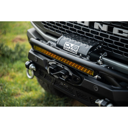 DV8 OFF-ROAD | 20 Inch Elite Series Amber LED Light Bar Single Row  | BE20SW105W-A