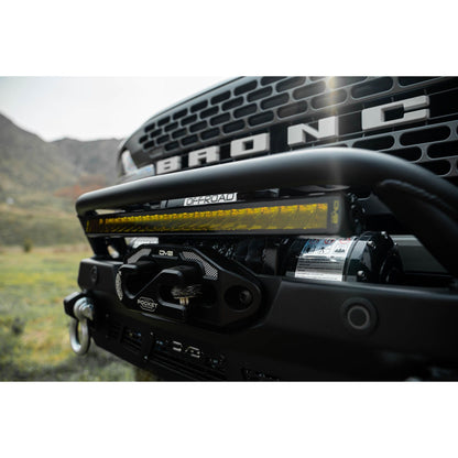 DV8 OFF-ROAD | 20 Inch Elite Series Amber LED Light Bar Single Row  | BE20SW105W-A