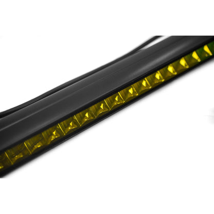 DV8 OFF-ROAD | 20 Inch Elite Series Amber LED Light Bar Single Row  | BE20SW105W-A