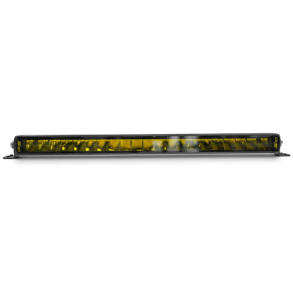 DV8 OFF-ROAD | 20 Inch Elite Series Amber LED Light Bar Single Row  | BE20SW105W-A