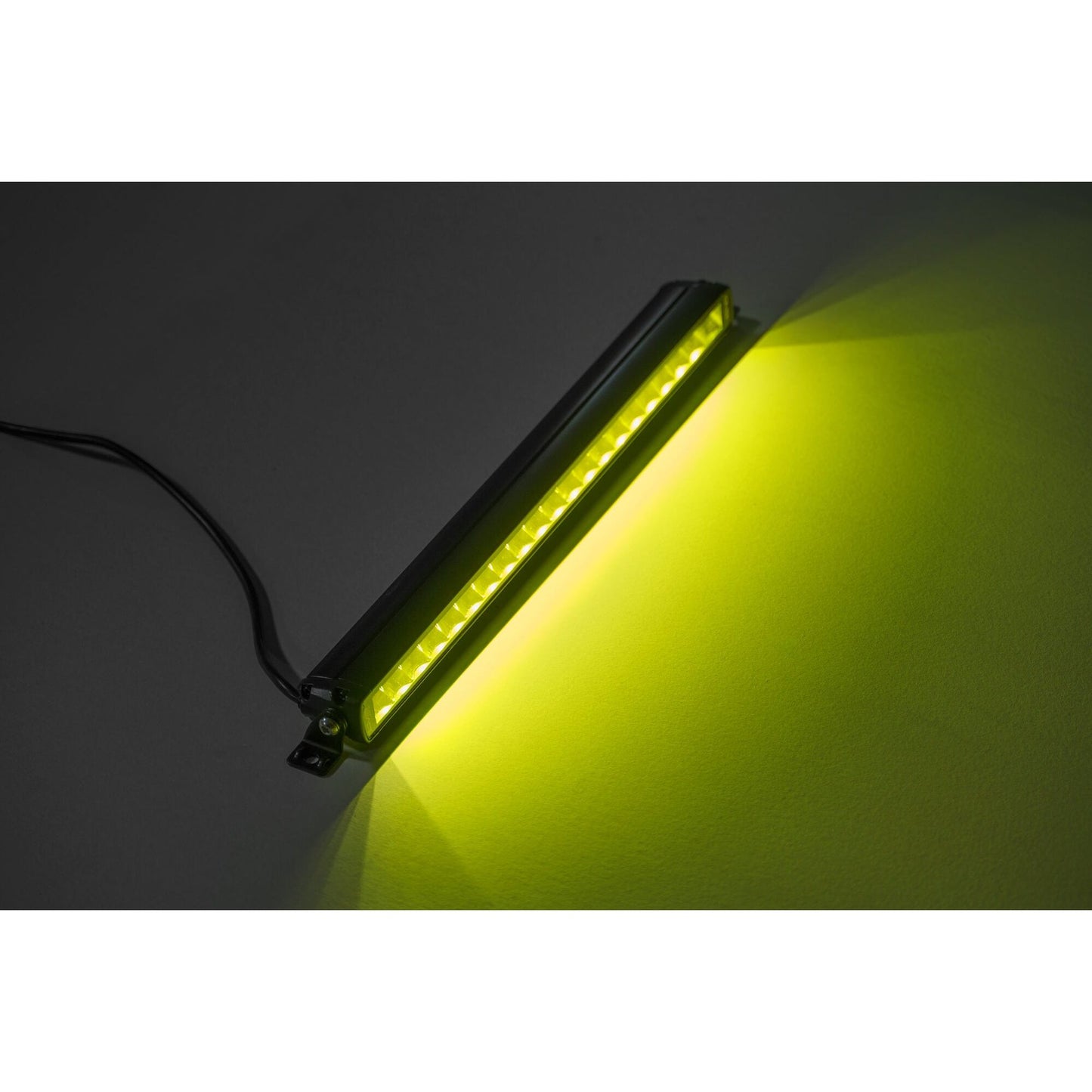 DV8 OFF-ROAD | 20 Inch Elite Series Amber LED Light Bar Single Row  | BE20SW105W-A