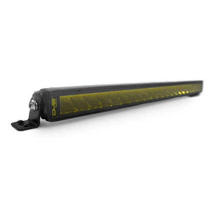 DV8 OFF-ROAD | 20 Inch Elite Series Amber LED Light Bar Single Row  | BE20SW105W-A