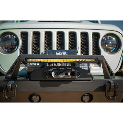 DV8 OFF-ROAD | 20 Inch Halo Elite Single Row Light Bar with Accent Light  | BE20SW105W-H