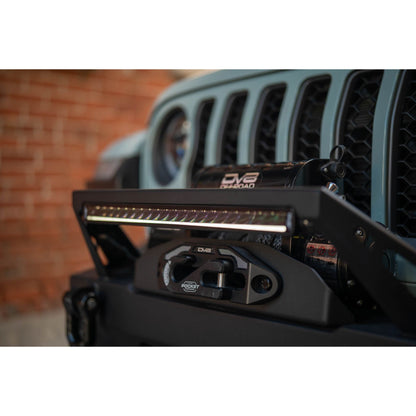 DV8 OFF-ROAD | 20 Inch Halo Elite Single Row Light Bar with Accent Light  | BE20SW105W-H
