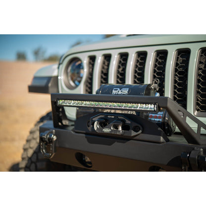 DV8 OFF-ROAD | 20 Inch Halo Elite Single Row Light Bar with Accent Light  | BE20SW105W-H