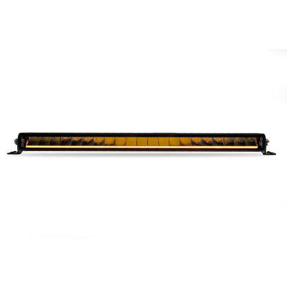 DV8 OFF-ROAD | 20 Inch Halo Elite Single Row Light Bar with Accent Light  | BE20SW105W-H