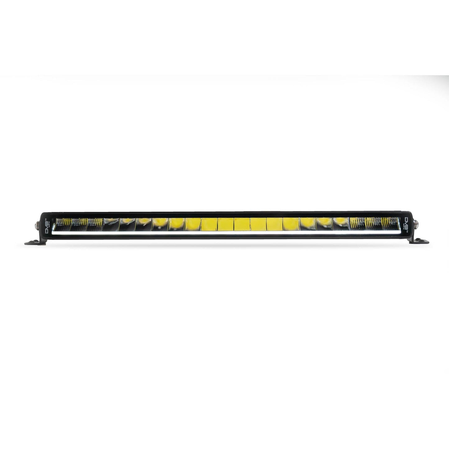DV8 OFF-ROAD | 20 Inch Halo Elite Single Row Light Bar with Accent Light  | BE20SW105W-H