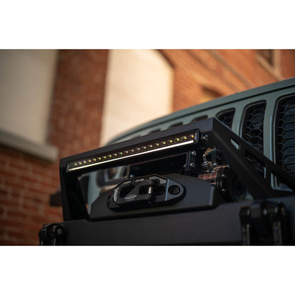 DV8 OFF-ROAD | 20 Inch Halo Elite Single Row Light Bar with Accent Light  | BE20SW105W-H