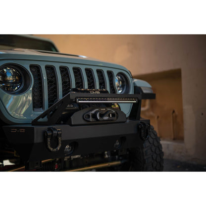 DV8 OFF-ROAD | 20 Inch Halo Elite Single Row Light Bar with Accent Light  | BE20SW105W-H