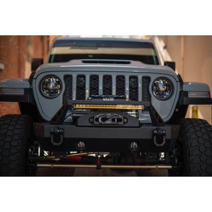 DV8 OFF-ROAD | 20 Inch Halo Elite Single Row Light Bar with Accent Light  | BE20SW105W-H