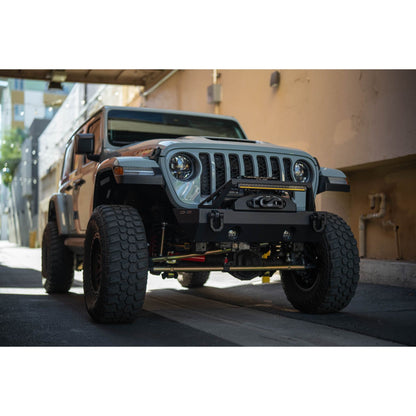 DV8 OFF-ROAD | 20 Inch Halo Elite Single Row Light Bar with Accent Light  | BE20SW105W-H
