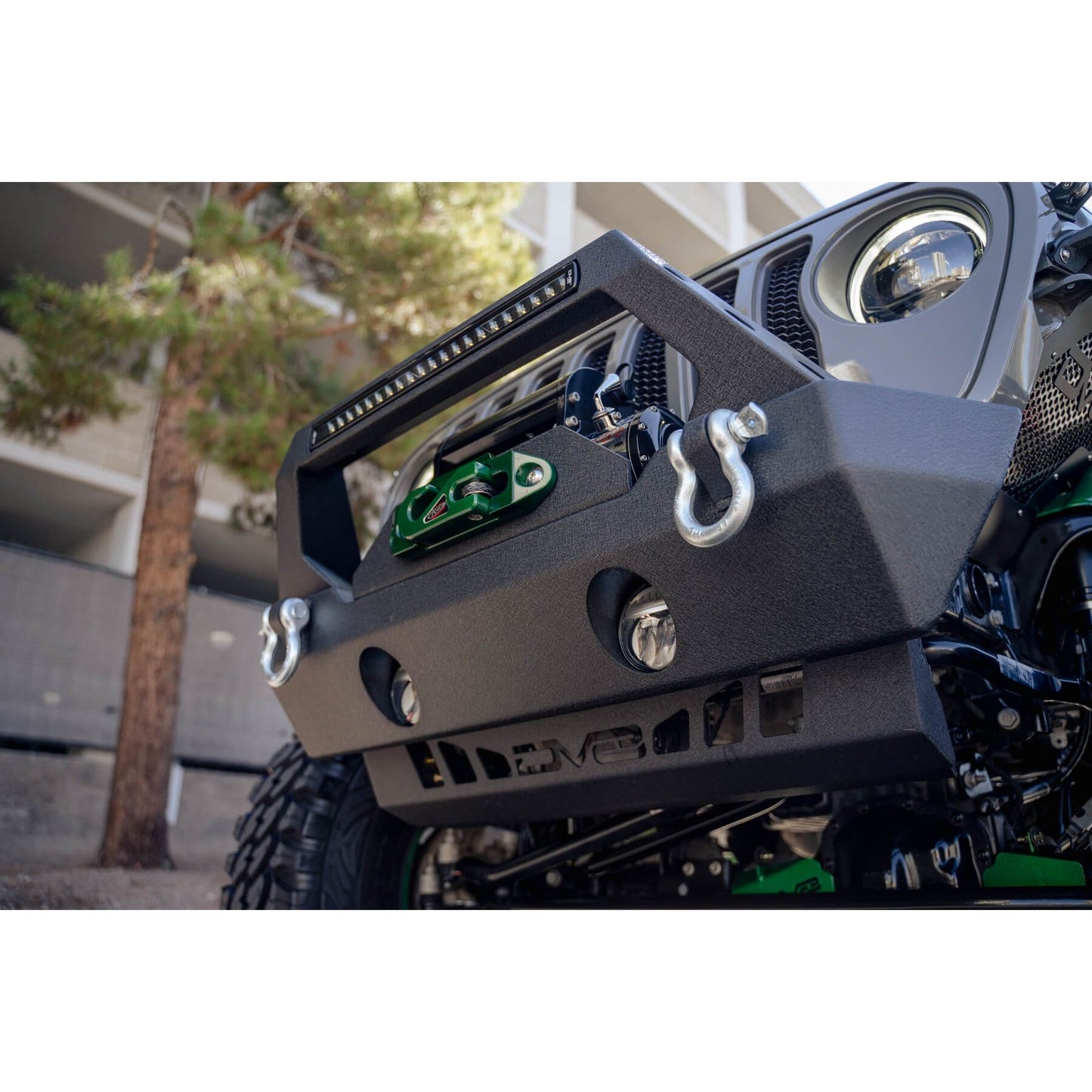 DV8 OFF-ROAD | 20 Inch Elite Series Led Light Bar Single Row  | BE20SW105W